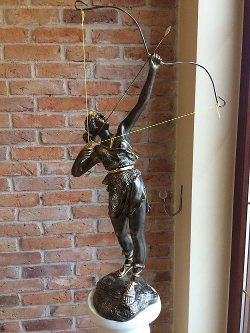 Diana god Bust all hand made in Europe | Furniture by ultimate European
