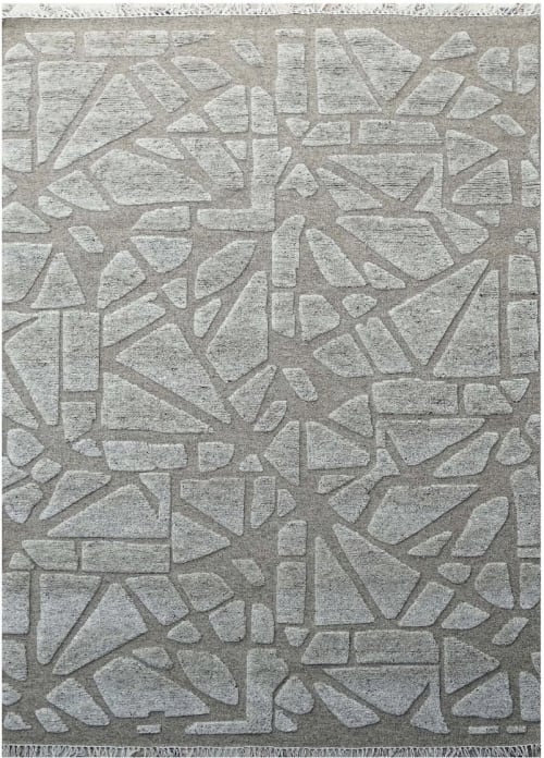 Rocks handknotted rugs | Decorative Objects by Shaheran Ansari