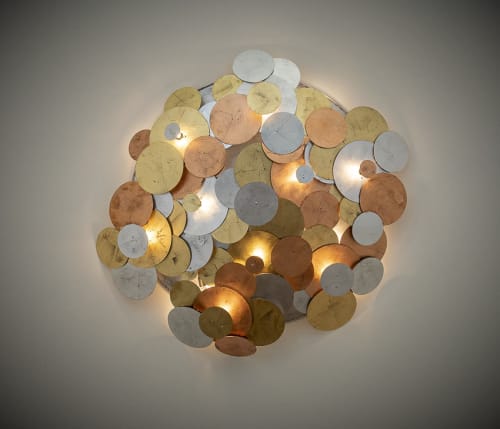 Limpets Collection | Sconces by F+M FOS - Anna Maria Fragiskos Bitros | ELK Musterhaus Bungalow 121 in Graz