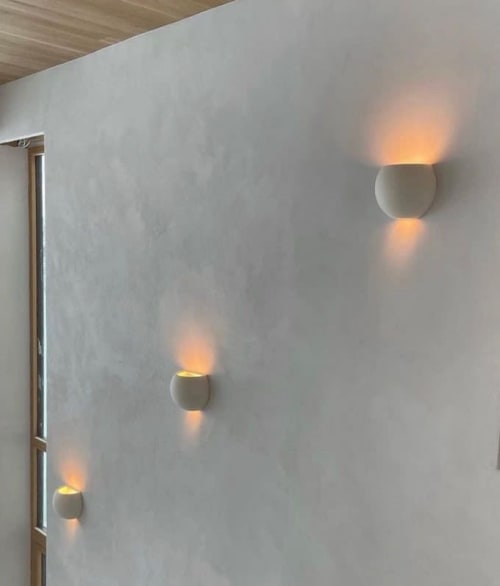 Curacoa Wall Sconce | Cut Globe Up Down Wall Sconce