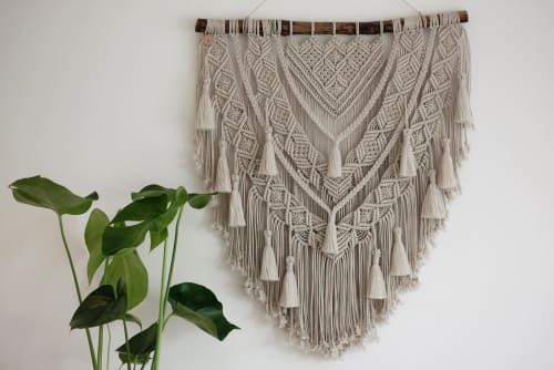 CAIRO XS | Macrame Wall Hanging by VEFRAMÉ