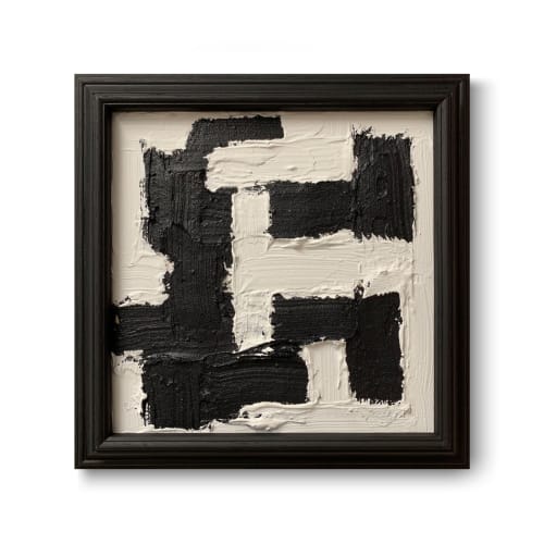 Forecast - Original mixed-media abstract | Mixed Media in Paintings by J. Kent Martin