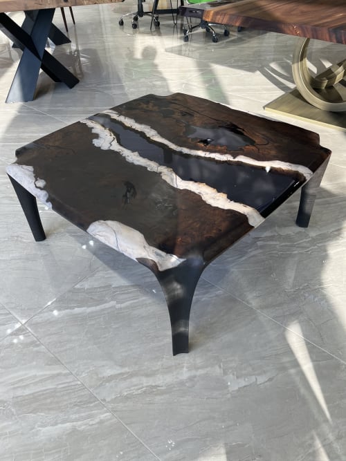 2024 Design Epoxy Resin Coffee Table - Custom Coffee Table | Tables by Tinella Collection