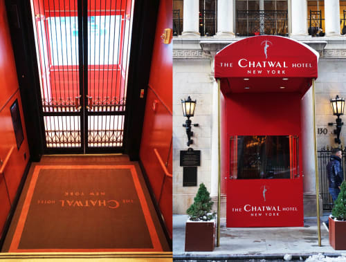The Chatwal Hotel-Entry | Rugs by Lucy Tupu Studio | The Chatwal, a Luxury Collection Hotel, New York City in New York