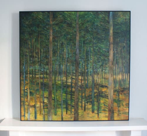Northern Forest | Paintings by Laura Degenhardt Studio
