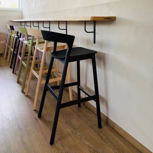 Edith Stools | Chairs by TrabÀ