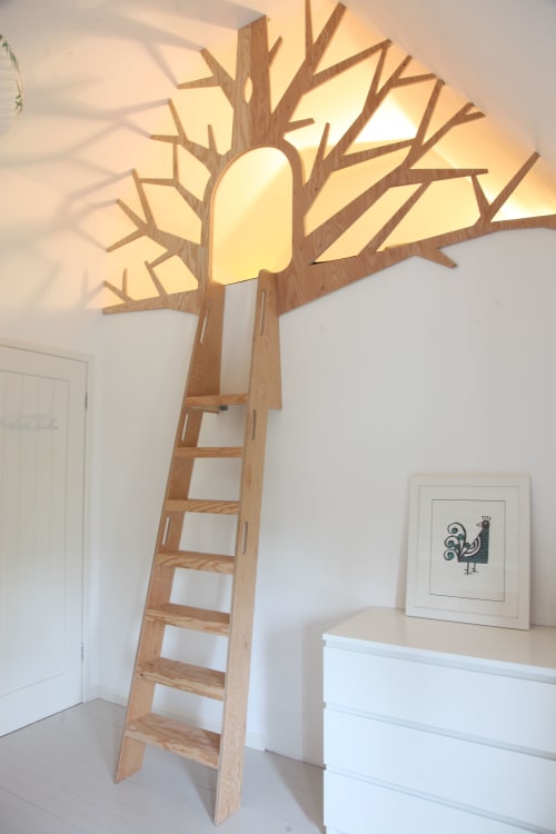 Bespoke children's tree den | Furniture by Design by Timber