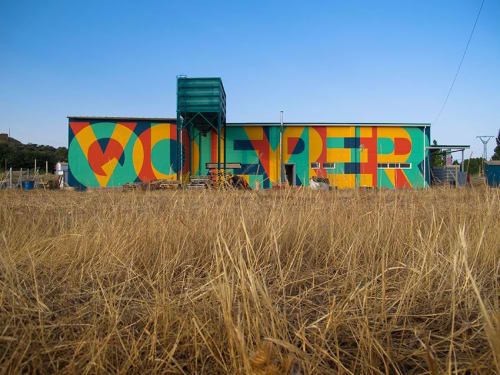 Querer Volver, Volver a Querer | Street Murals by +Boa Mistura