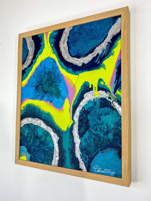 F#%k Girl Two | Paintings by Taneal Teresa