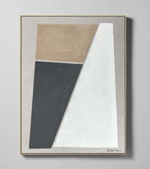 "Alchemy Set" I Set of Two I Modern Minimalist Framed Giclée | Prints in Paintings by ART + ALCHEMY By Nicolette Atelier