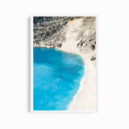 'Myrtos Beach' Greece photography print, Edition of 10 | Photography by PappasBland