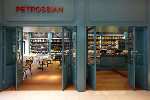 Petrossian Boutique | Interior Design by Lilian Catharino Architect | São Paulo in São Paulo