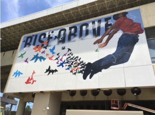 "Rise Above" | Murals by Occasional Superstar