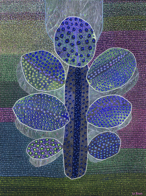 Life of Plants II | Paintings by Ruth Le Roux