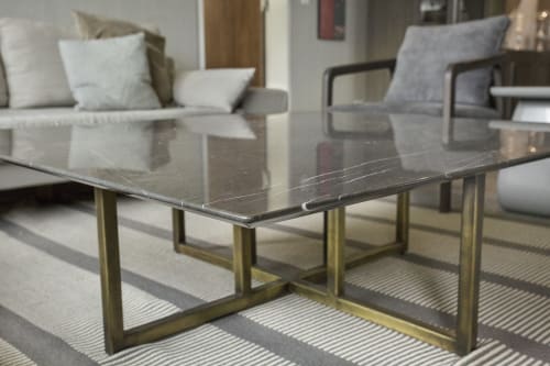 Kate Table | Coffee Table in Tables by Matriz Design | club house abril in Guillermo Hudson