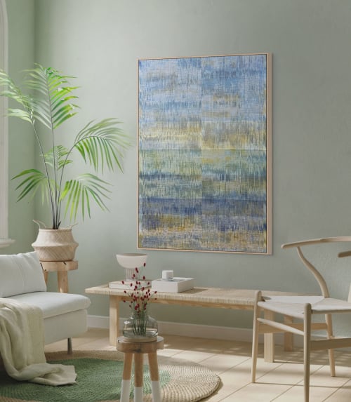Lavender Sky | Tapestry in Wall Hangings by Jessie Bloom Studio