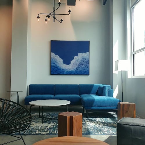 Commissioned Painting | Paintings by Laura Guese Art | Dallas/Plano Marriott at Legacy Town Center in Plano