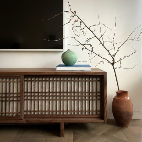 Shoji Cabinet | Storage by Brian Holcombe Woodworker