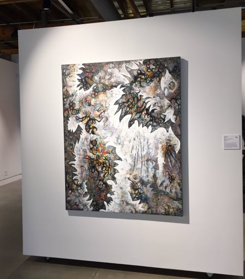 When the Cage Door Opened | Mixed Media by Roxane Hollosi Fine Arts