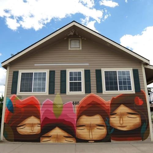 Mural | Street Murals by Jaime Molina | Granby Veterinary Clinic in Granby