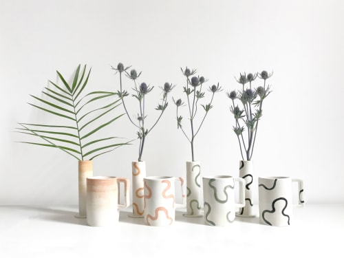 Chillhouse Vases & Mugs Collection | Sculptures by AKIKO TSUJI | Chillhouse Face & Body Studio in New York