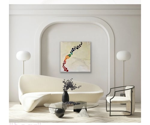 "Soar" painting | Mixed Media by Vanessa Pineda Fox