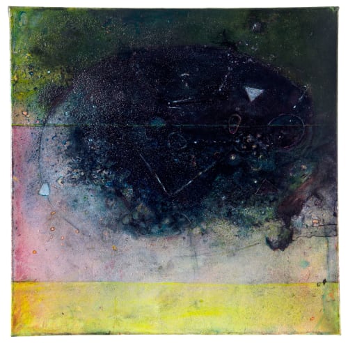 St. Croix 7 - Slate | Oil And Acrylic Painting in Paintings by Virginia Bradley Art