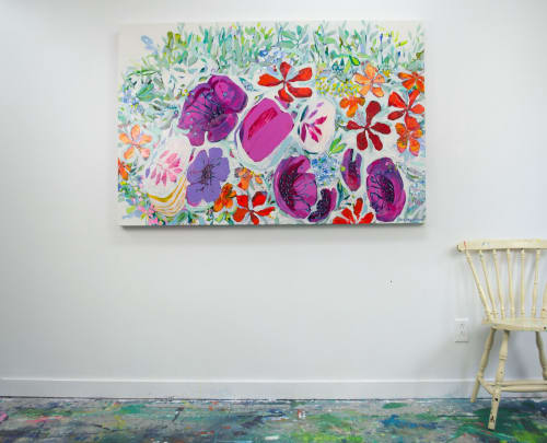 A Smattering of Spring | Paintings by Claire Desjardins