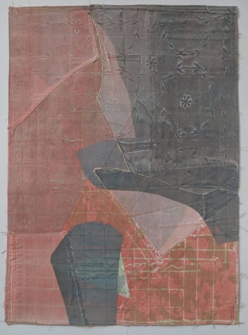 Middle Sex | Collage in Paintings by Susan Smereka