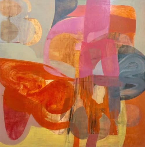 Razzle Dazzle | Paintings by Victoria Johnson