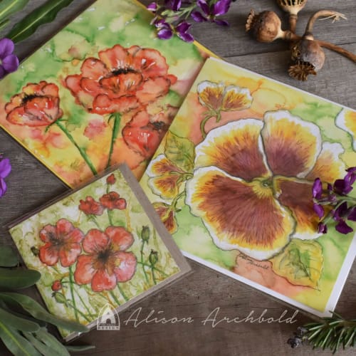 Australian made Greeting cards | Art & Wall Decor by Alison Archbold