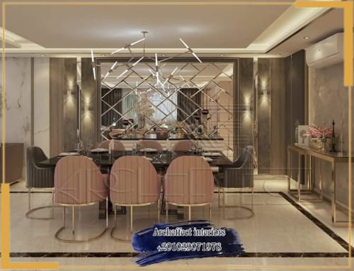 Residence Apartment interior design | Interior Design by Archeffect Interiors and Finishing