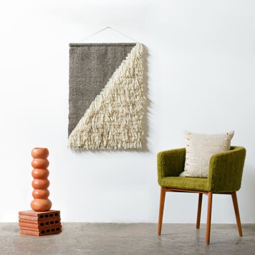 Asis Woven Tapestry | Wall Sculpture in Wall Hangings by Meso Goods