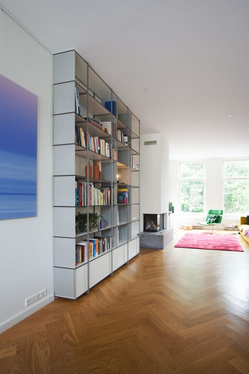 OFFSET bookcase | Furniture by Alexandra Izeboud Design