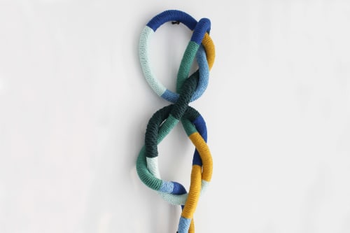 Rope Sculpture, Wall Hanging, Knot Wall Art, Gallery Wall | Wall Hangings by Freefille