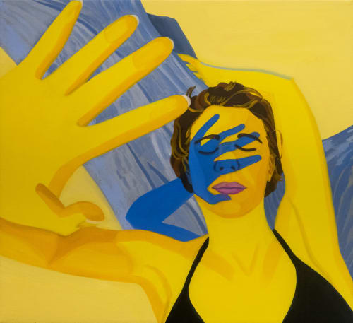 Hand Shadow | Paintings by Helena Wurzel