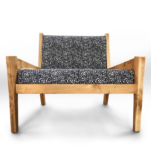 “Infinite Jest Chair” | Interior Design by Craig MackIntosh Design