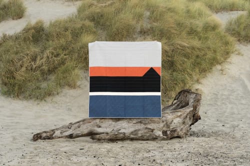 Copenhagen Quilt | Linens & Bedding by Vacilando Studios