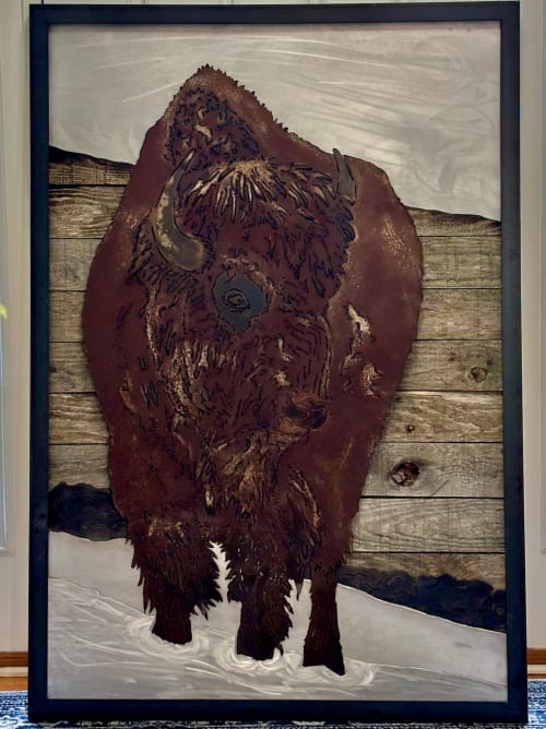 Unphased | Mixed Media by Greg Myka