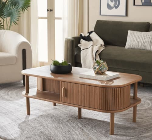 Krast Centre Table With Storage | Tables by Aditya Furniture Stores