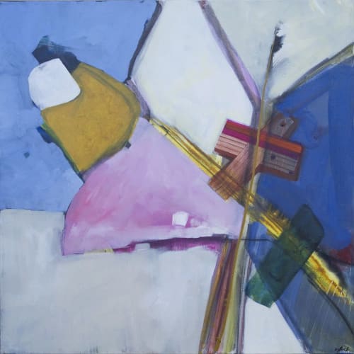 Circus Stunt | Paintings by Kirsty Black