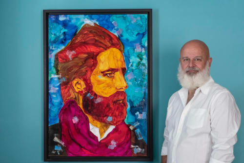 URBAN METROSEXUAL | Mixed Media by Beddru