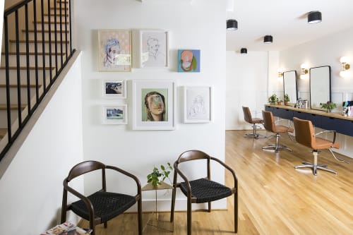 Sense Salon and Gallery, Art Galleries, Interior Design