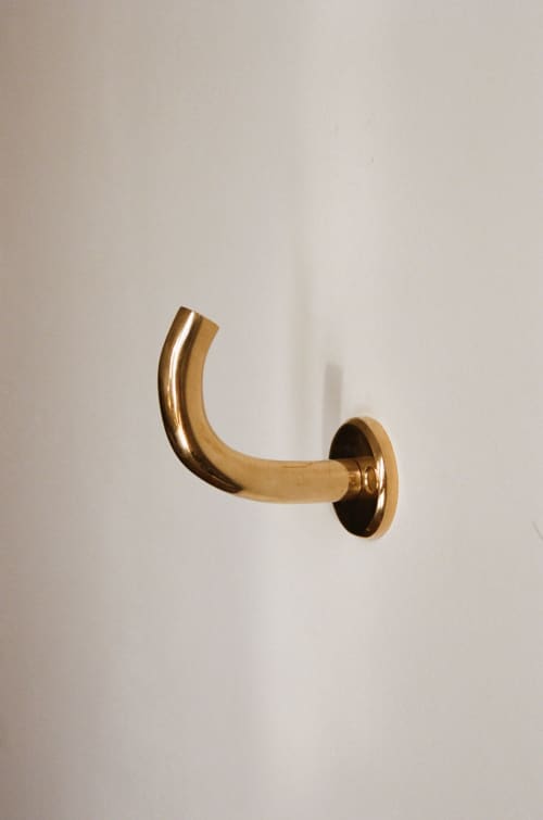 General Hardware  Premier Picture Hook Brass by Weirs of Baggot St