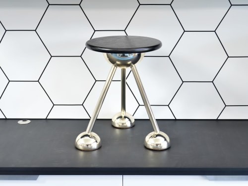 Apollo Tripod | Stool in Chairs by Connor Holland | Connor Holland in Icklesham