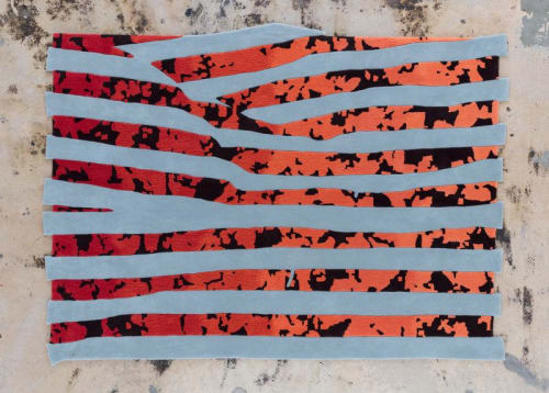 Emmett Moore at Nina Johnson Gallery | Rugs by Odabashian (official) | Nina Johnson in Miami