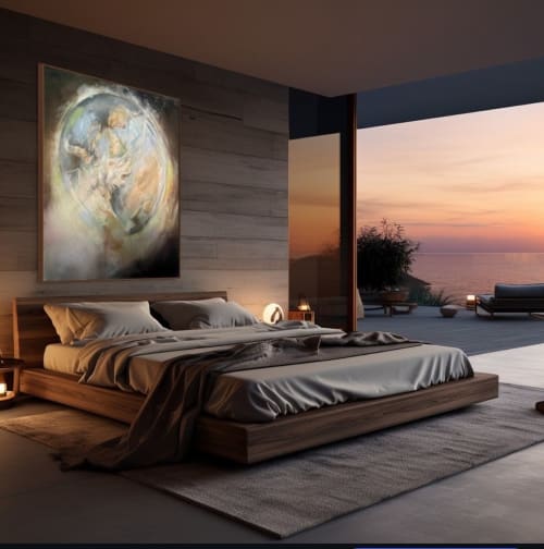 Spirit Dream | Mixed Media by Elizabeth Bryan Studio