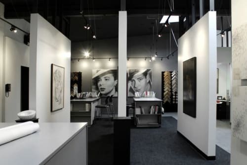 Bogie and Ingrid | Mixed Media by Stacy D'Aguiar | Kevin Barry Art Advisory in Santa Monica