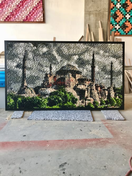 Hagia Sofia | Wall Sculpture in Wall Hangings by Beyhan TURGUT & Arda GANIOGLU