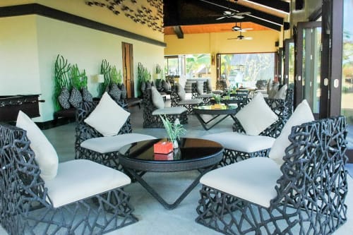 Integra Lounge Chairs, Centro Coffee Tables, and Coral Sofas | Chairs by MURILLO Cebu | Two Seasons Coron Island Resort & Spa in Coron